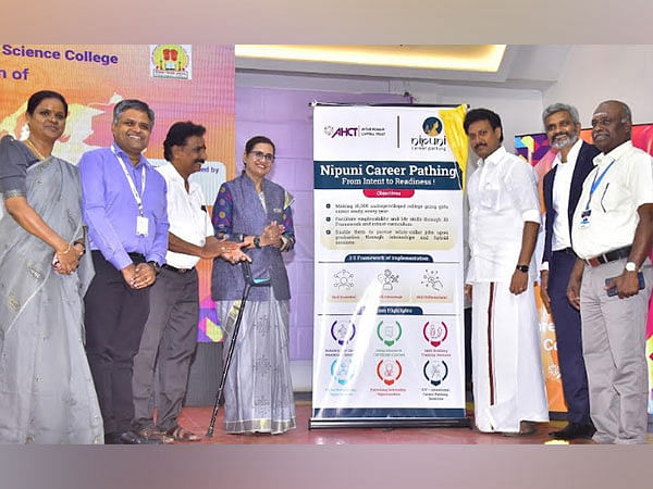 Minister Thiru. Anbil Mahesh Poyyamozhi Launches Avtar Group's 'Nipuni', Career Readiness Program for Girl Students in Colleges