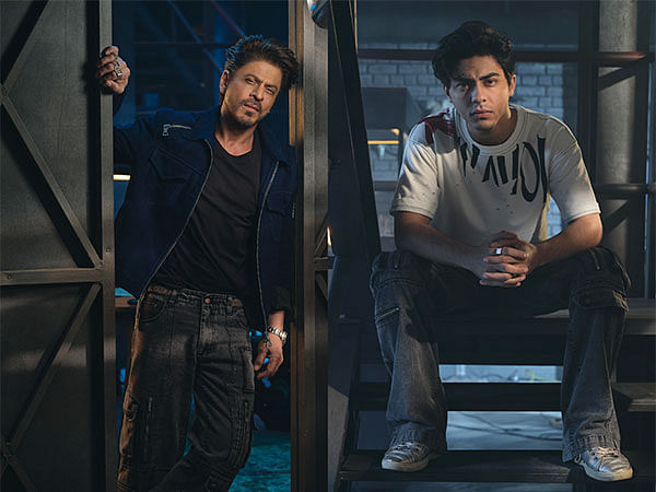 Shah Rukh Khan announces Aryan Khan's directorial debut series, says 