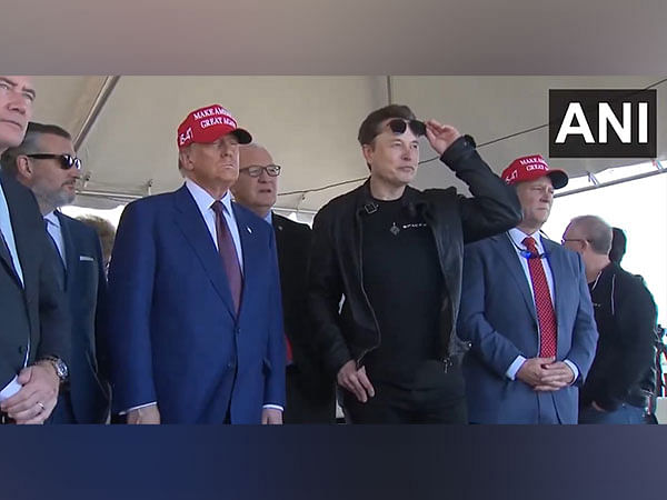 Trump attends launch of Elon Musk owned SpaceX’s Starship