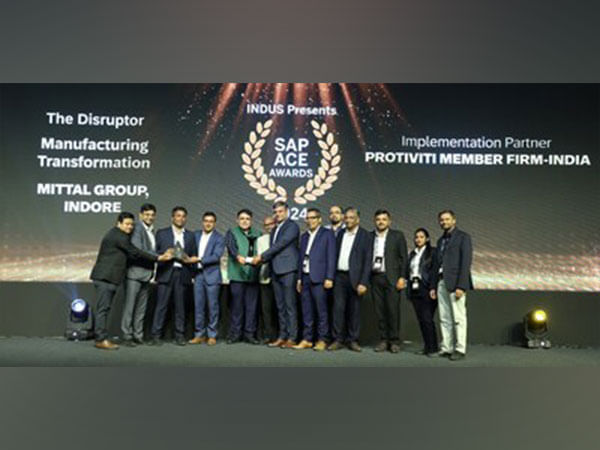 Protiviti earns Top Honors at SAP ACE Awards 2024