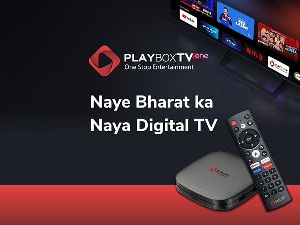 Contributing Towards Digital India: PlayboxTV Launches Flagship Android Box to Digitalize Cable TV Boxes into Connected TV Experience