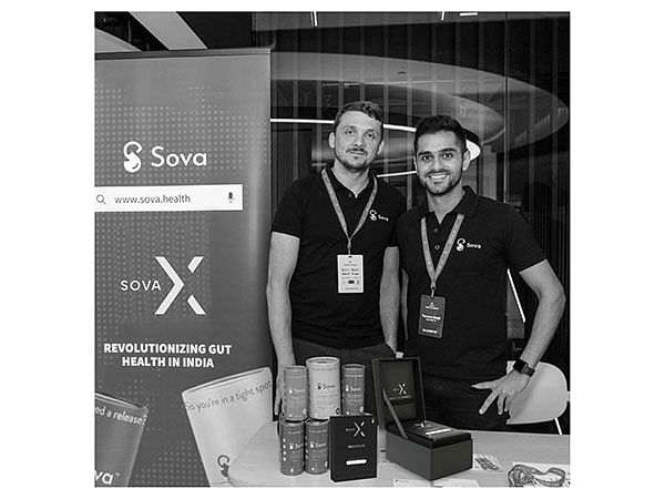 Asia's First Personalized Probiotic, Sova X, Launches for Tailored Gut Health
