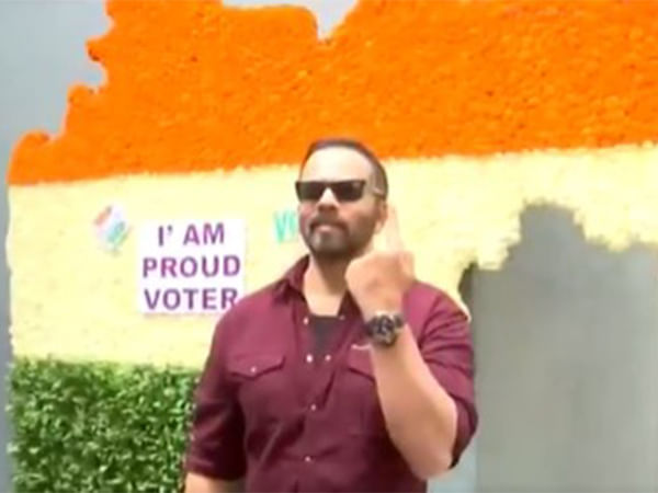 Rohit Shetty casts his vote in Maharashtra Elections 2024