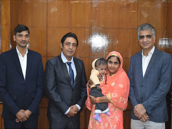 Sarvodaya Hospital Performs Youngest Cochlear Implant On 5-Month-Old Baby In India Sarvodaya Hospital Performs Youngest Cochlear Implant On 5-Month-Old Baby In India