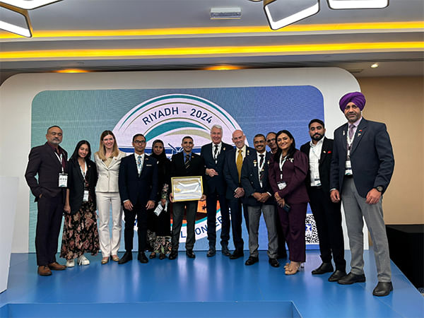 Indian Delegation Excels at FAI World Aero Sports Conference - Celebrating Aeronautics Vision; Lt Col Mayank Nagpal Honored with Paul Tissandier Diploma