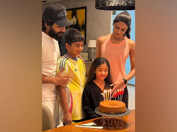 Allu Arjun Calls Daughter Arha His "cutest Joy" In Adorable Birthday ...