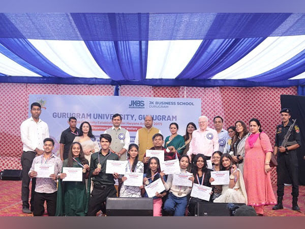 JK Business School Hosts 5th Shankhnaad Youth Festival