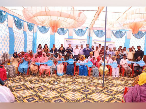 Habitat for Humanity India and Max Estates Deliver 25 New Homes to Low Income Families in Haryana