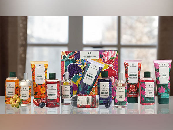 The Body Shop Unveils The India Edit of Unique & Vibrant Bath & Body Collection