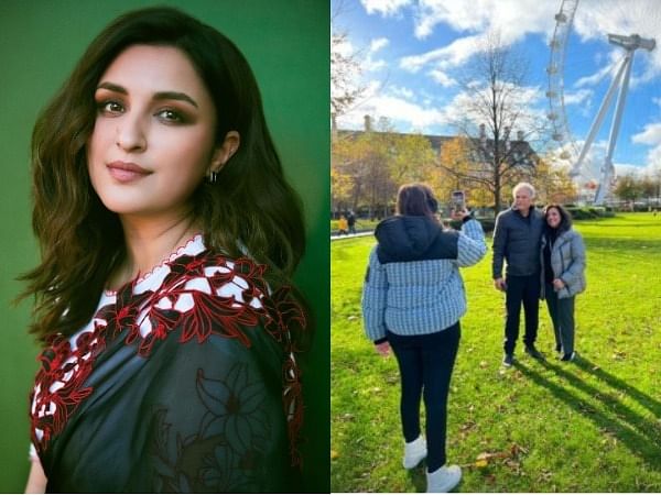 Parineeti Chopra posts adorable pictures of her parents on their wedding anniversary