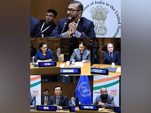 UN celebrates Diamond Jubilee of Hindi Diwas in New York