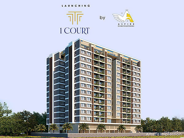 Aspire Launches '1 Court': A project that has it all - Homes, Lifestyle and Amenities