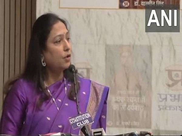 Gautam Adani's wife Preeti Adani attends book launch event by Dr Yasmin Singh 