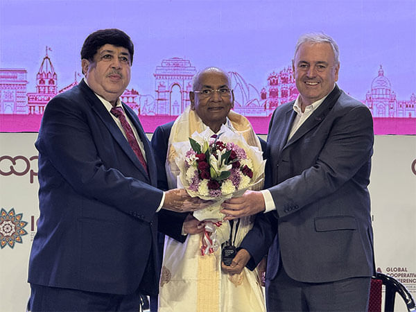 IFFCO MD and CEO US Awasthi gets 2024 Rochdale Pioneers Award