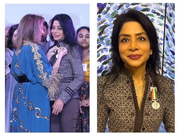 Indrani Mukerjea Honored with the Rex Karmaveer Global Fellowship & Karamveer Chakra Award by iCONGO in Partnership with UN