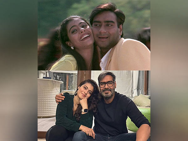 Isqh: Ajay Devgn celebrates 27 years of the romantic-comedy with a special post for Kajol; fans call them “Bollywood ki no. 1 jodi”