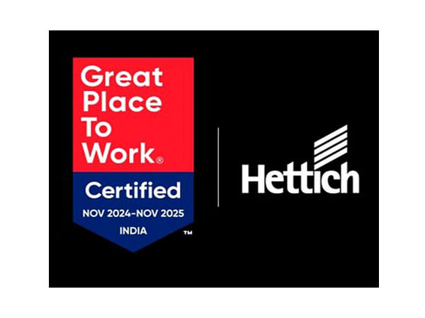 Hettich India Receives Prestigious 'Great Place To Work' Certification