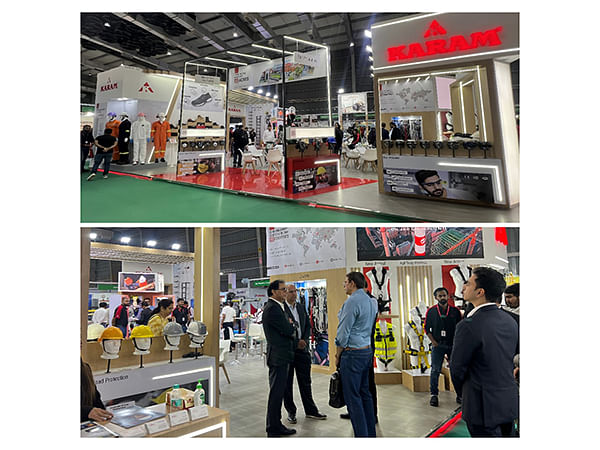 KARAM Safety Showcases Innovation and Pioneering Safety Solutions at OSH Mumbai 2024