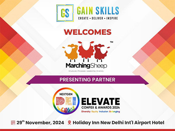 Marching Sheep Presents ELEVATE Confex and Awards: A Bold Step Towards Inclusive Leadership Marching Sheep Presents ELEVATE Confex and Awards: A Bold Step Towards Inclusive Leadership