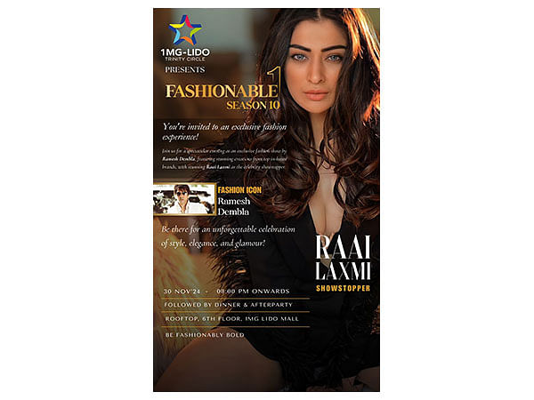 1MG Lido Mall to host 10th edition of Fashionable1