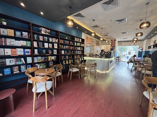 Kevin Missal's Book Cafe launch was exclusive, innovative and everything literary, with Samsara author as special guest