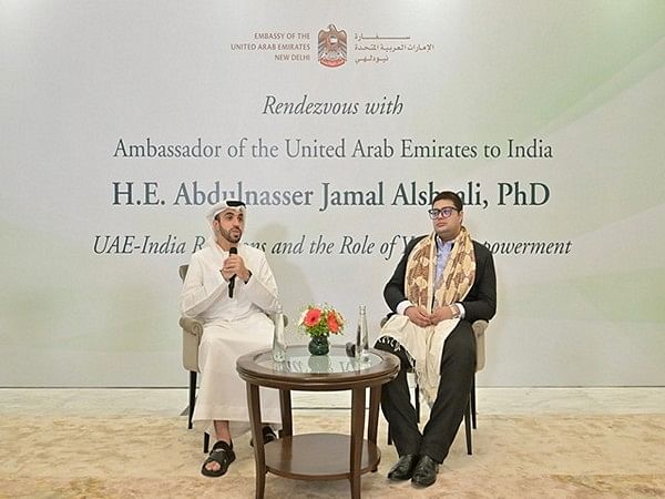 UAE Ambassador discusses youth empowerment with Confederation of Young Leaders