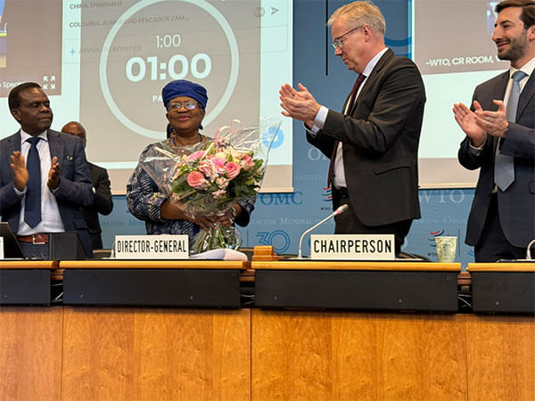 WHO Chief congratulates Ngozi Okonjo-Iweala on reappointment as WTO Director-General