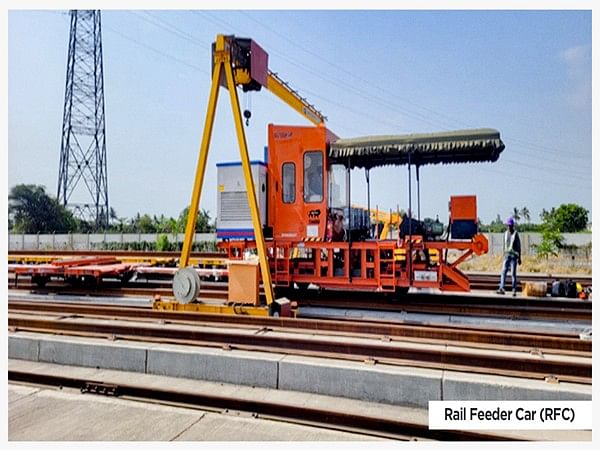 Track slab manufacturing factory opened near Surat to support India's first bullet train project