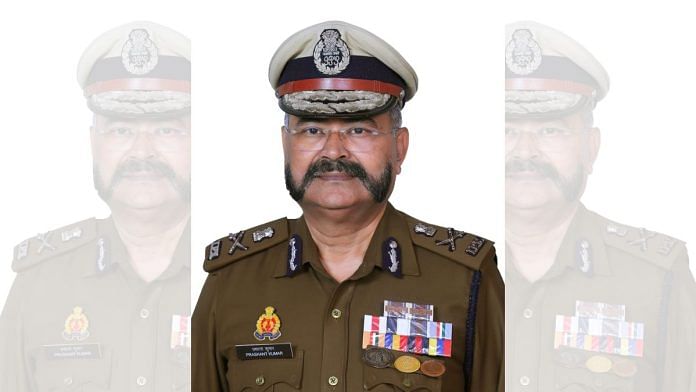 Acting Uttar Pradesh DGP Prashant Kumar | UP Police