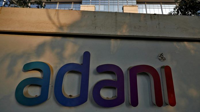 File photo of Adani Group office building on outskirts of Ahmedabad | Reuters/Amit Dave