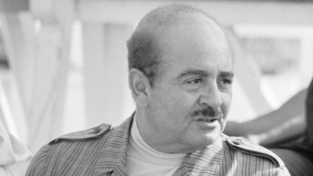 File photo of Adnan Khashoggi | Commons