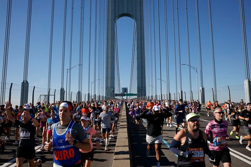 AthleticsNew York City sets world record for largest marathon