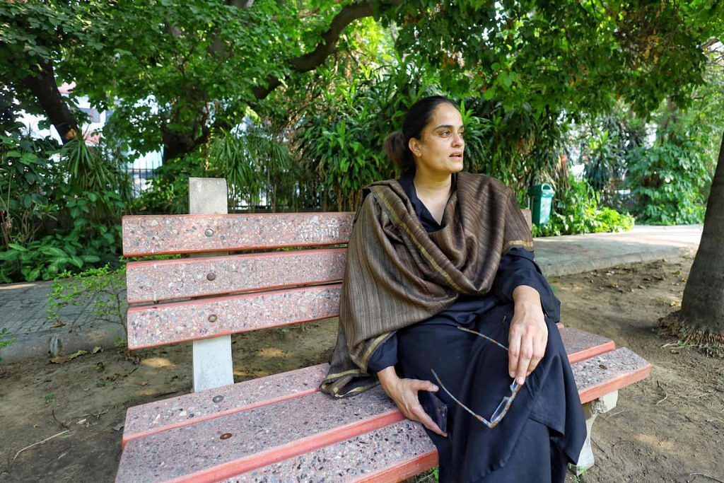 Bhavreen Kandhari, founder of Warrior Moms, says Delhi’s air pollution has often often made her twin daughters sick