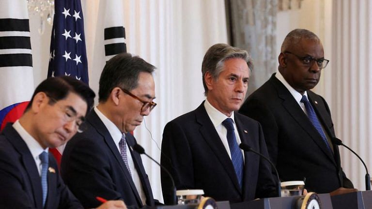 Blinken expects North Korea troops to enter fight against Ukraine in coming days