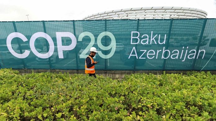 COP29 is set to begin in Baku, Azerbaijan on 11 November | Reuters