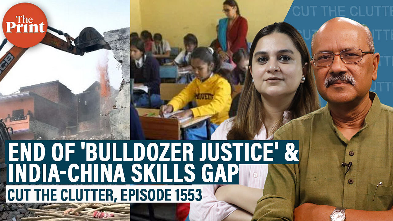 SC ends ‘bulldozer justice’, enforces due process & India-China educational gap