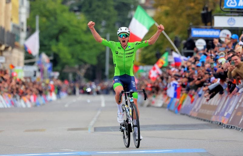 Cycling'Triple Crown' winner Pogacar on another level in 2024, says