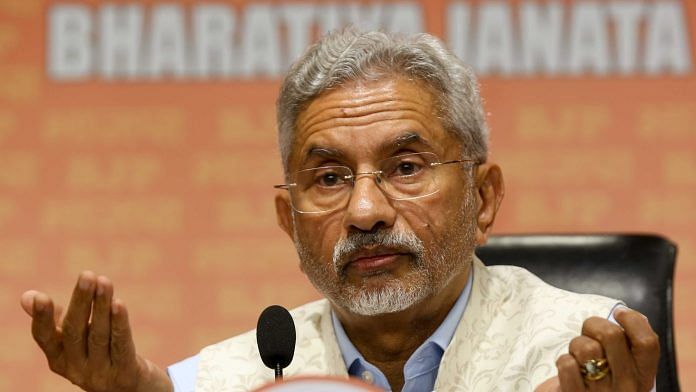 EAM Jaishankar | Suraj Singh Bisht | ThePrint