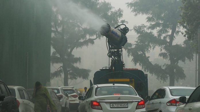 Delhi pollution