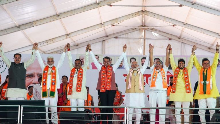 Modi’s ‘ek hain, safe hain’ call riles Maharashtra allies, yet BJP banking on ‘vote jihad’. Here’s why