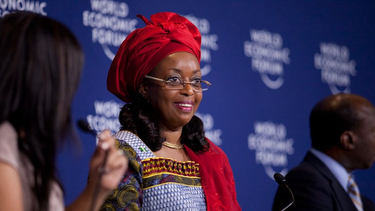File photo of former Nigerian oil minister Diezani Alison-Madueke | flickr @World Economic Forum