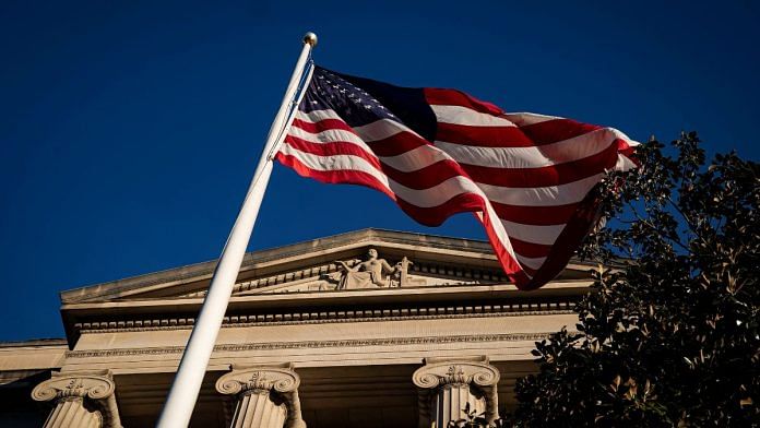 A view of the US Department of Justice Building in Washington, US | Photo: Reuters/Al Drago