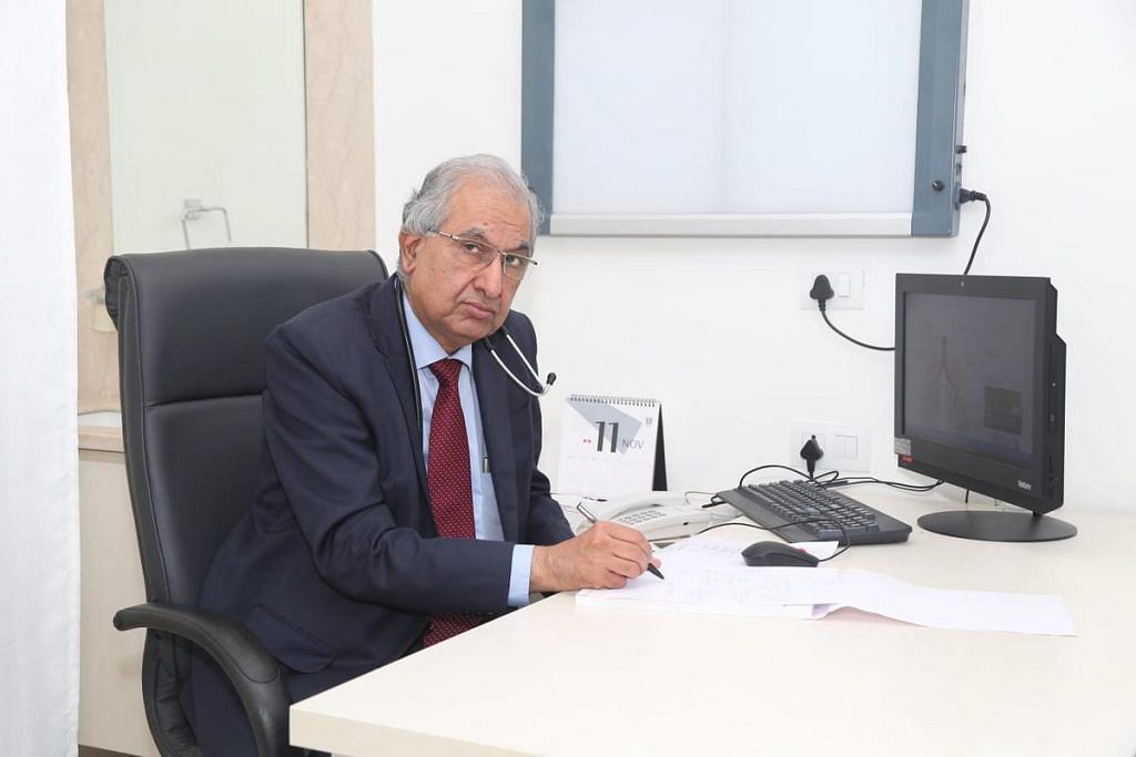 Dr GC Khilnani, pulmonologist, says Delhi air pollution is reducing life expectancy 