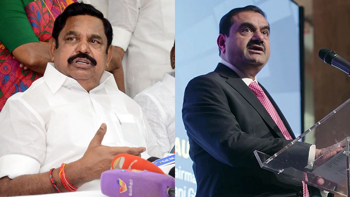 Tamil Nadu among states where Adani allegedly offered bribes, but AIADMK is quiet. Here’s why