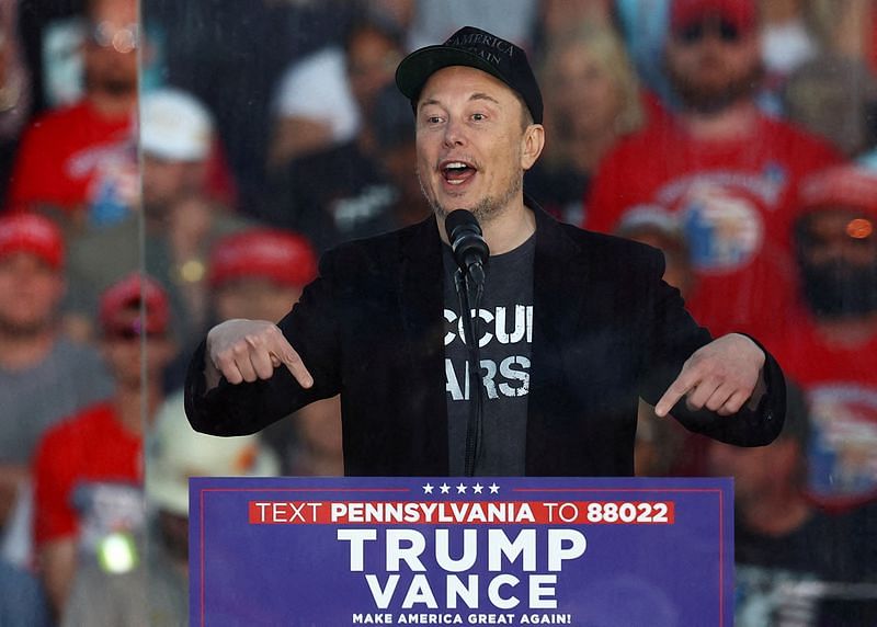 Elon Musk is sued over 1 million election giveaway ThePrint