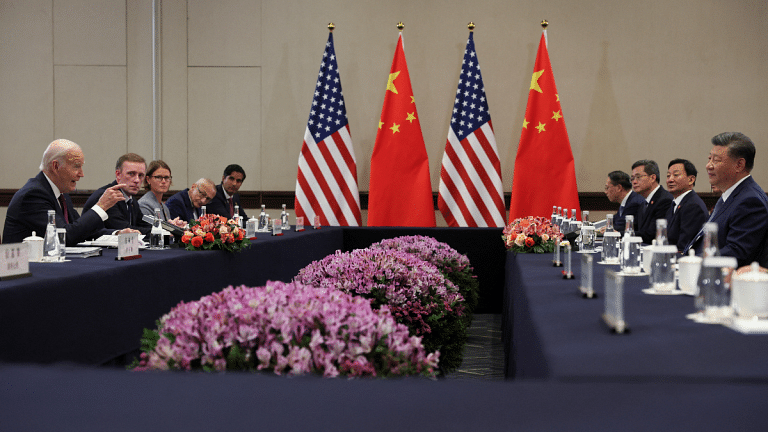 Xi vows to work with Trump as he meets with outgoing President Biden in Peru
