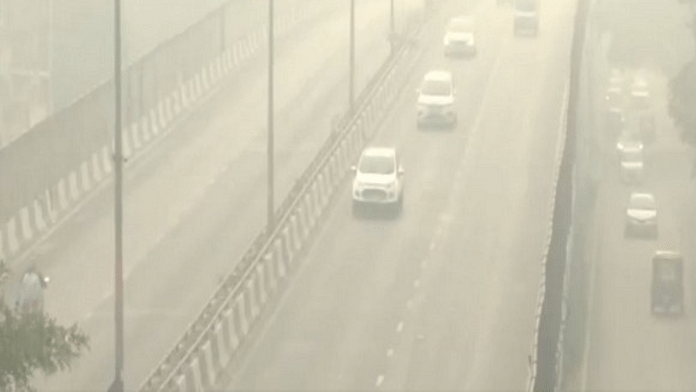 Visuals near Nehru Place | ANI