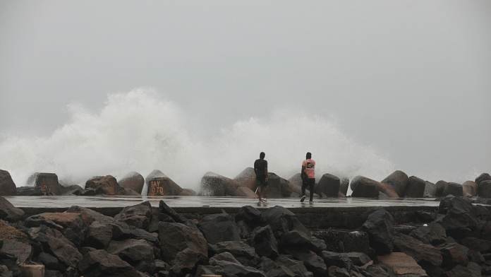 'Cyclone Fengal Remains Stationary Near Puducherry, To Weaken In Next 3 ...