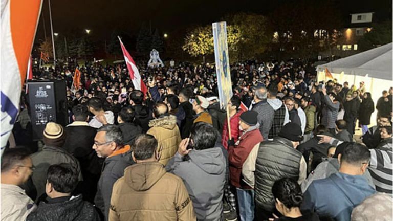 Violent Canadians beat up Indians in Brampton. India has a right to speak up