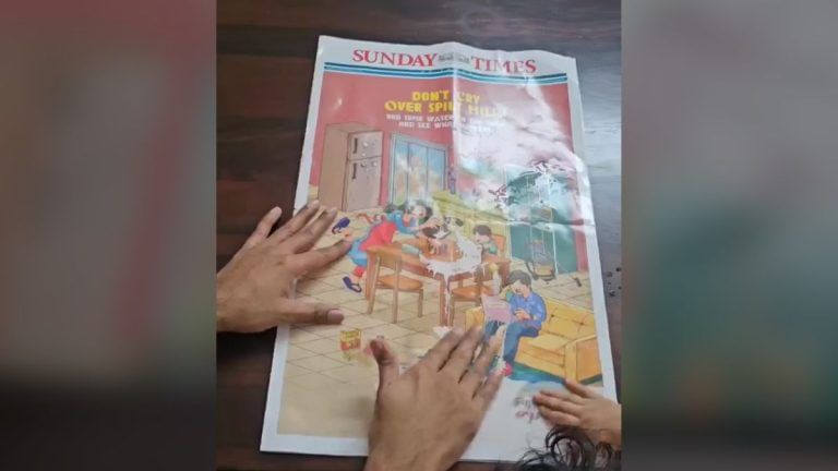 Flipkart’s new newspaper ad breaks mould of mundane print advertising, offers a ray of hope